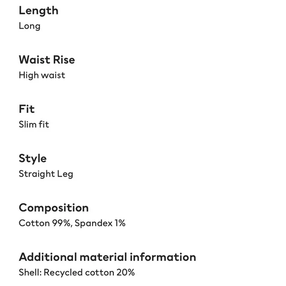 H&M 90s Straight Leg Jeans - Picture 6 of 9